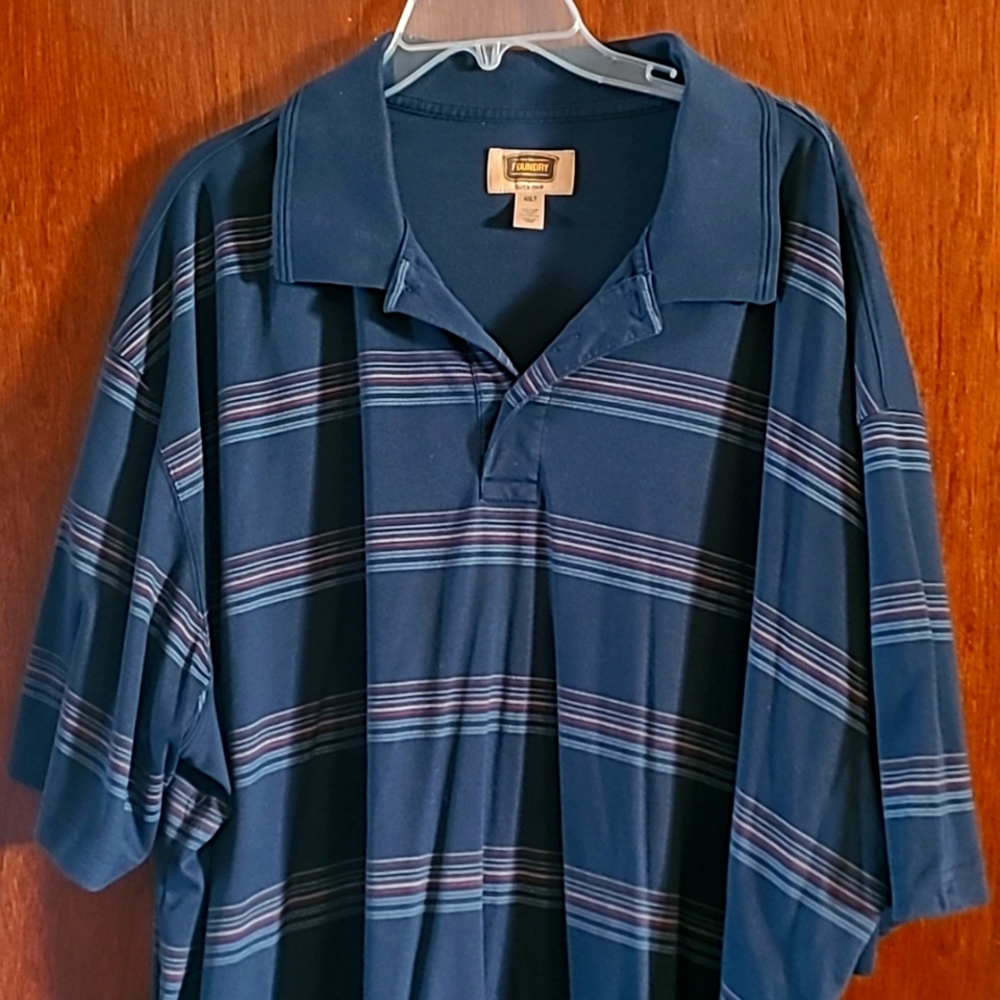 Men's 4XLT Polo, Foundry Brand